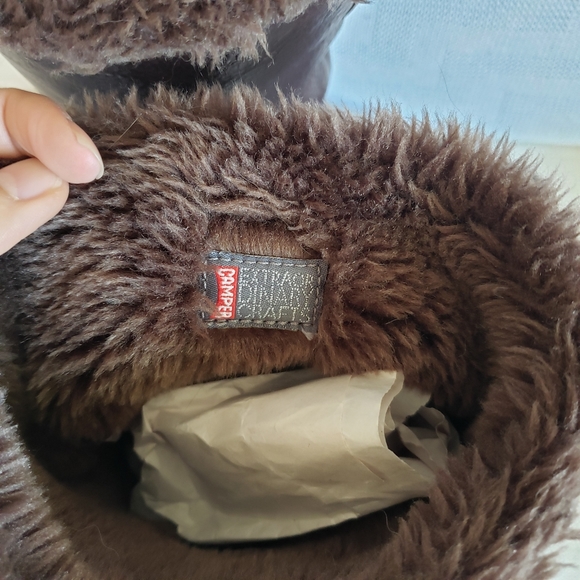 *SOLD* Camper Peu Brown Mid Height Lined Leather Boots Size EU 38 - Picture 7 of 7